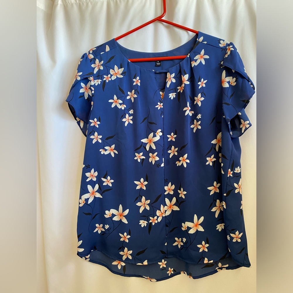 Gracie Tulip Detail Blouse